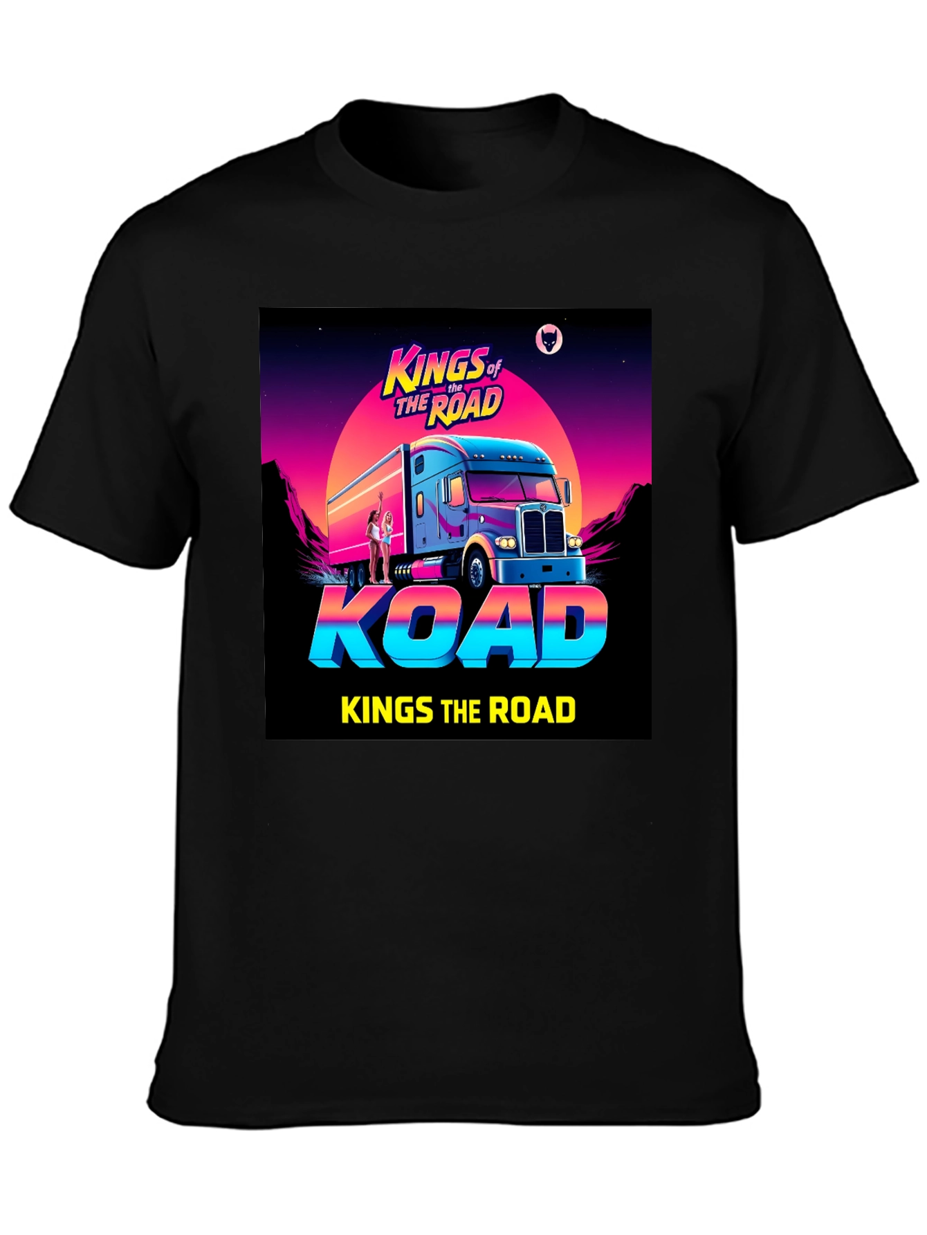 Kings of the Road Graphic Tee