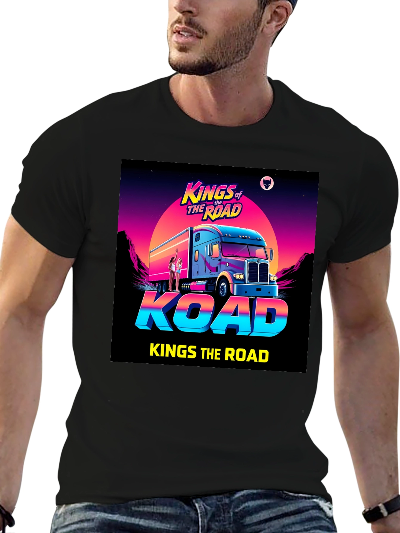 Kings of the Road Graphic Tee