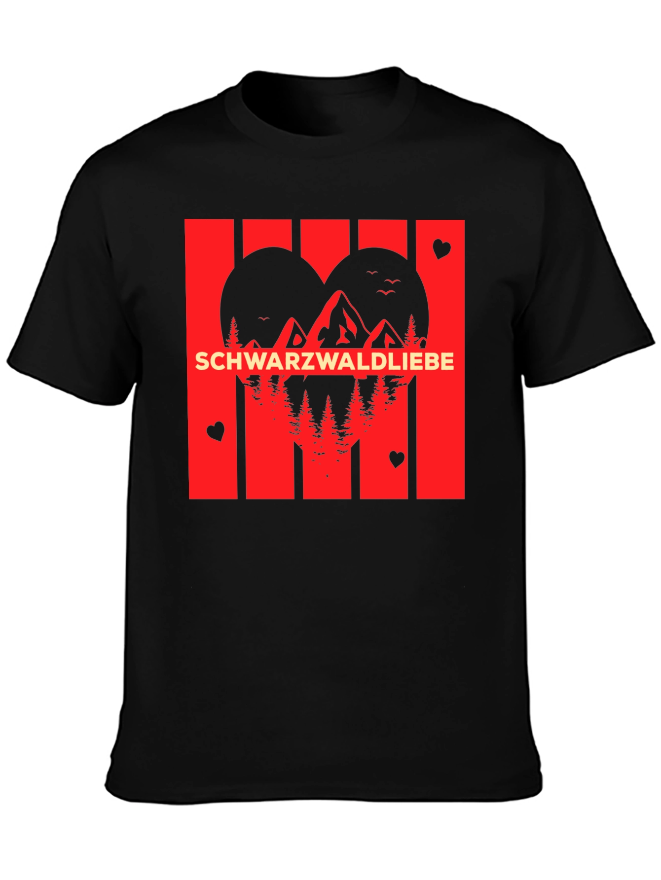 Schwarzwaldliebe Graphic Tee