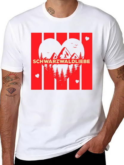 Schwarzwaldliebe Graphic Tee