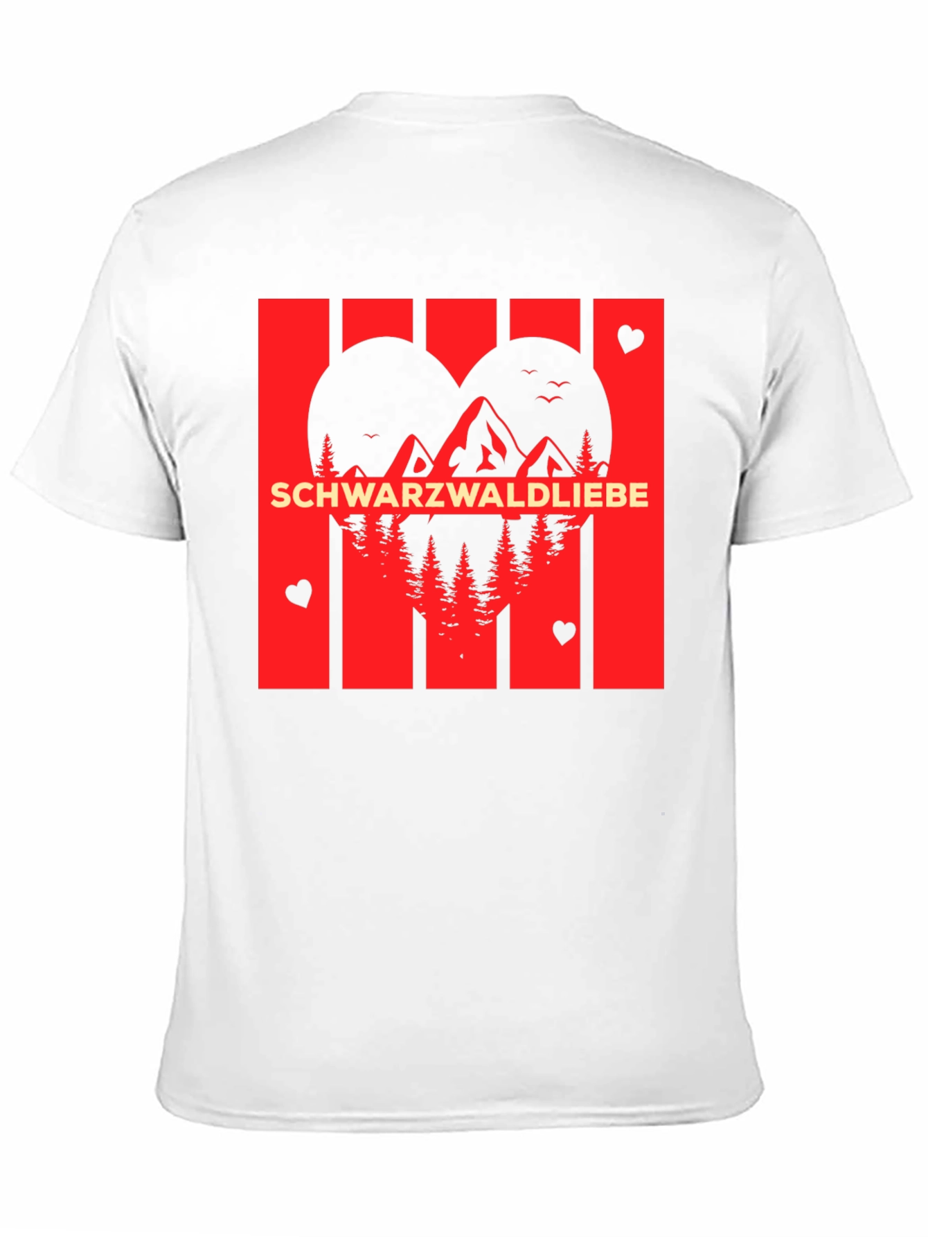 Schwarzwaldliebe Graphic Tee