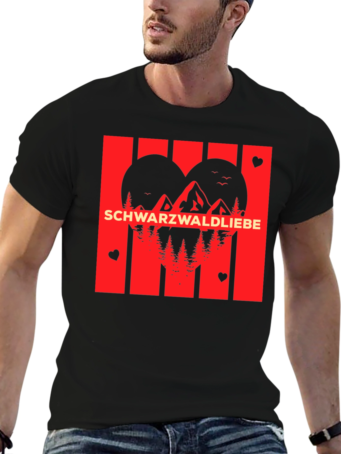 Schwarzwaldliebe Graphic Tee