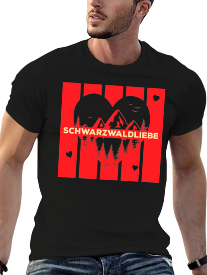 Schwarzwaldliebe Graphic Tee
