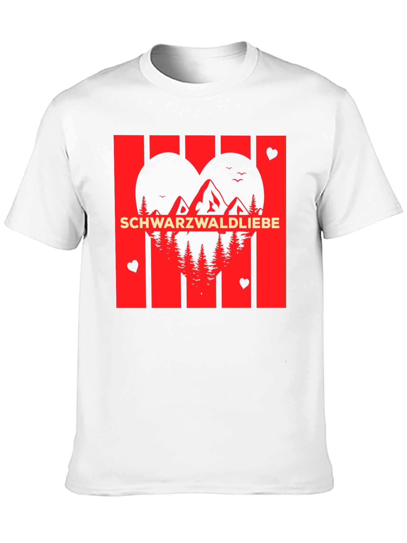 Schwarzwaldliebe Graphic Tee