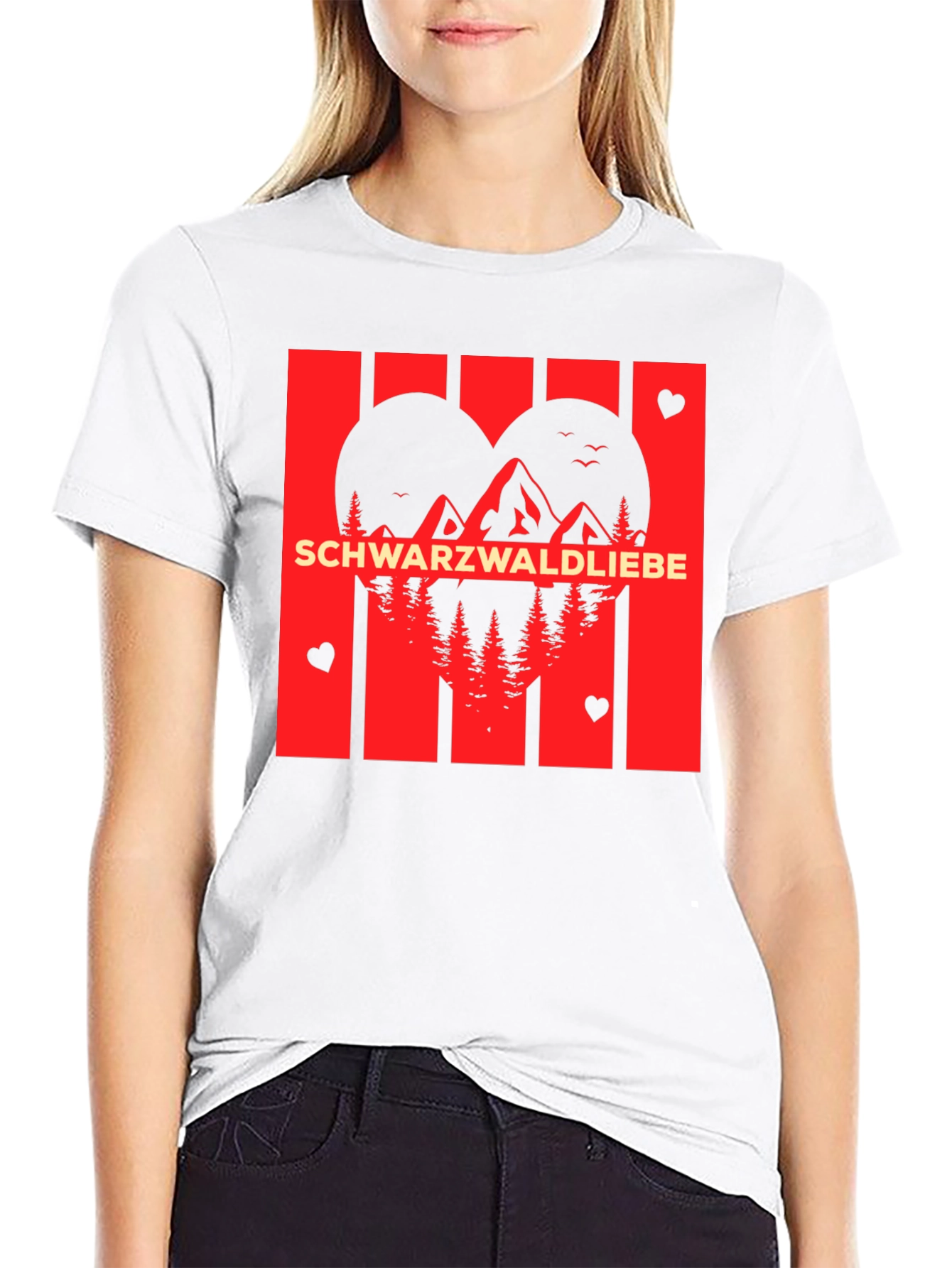 Schwarzwaldliebe Graphic Tee