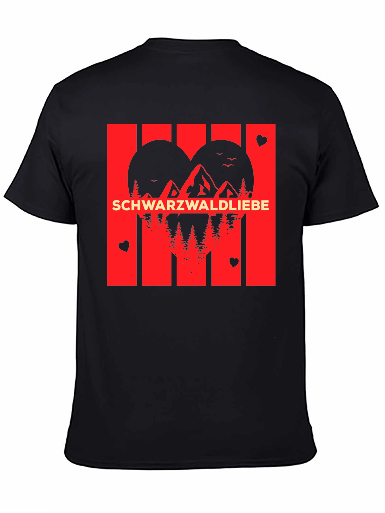 Schwarzwaldliebe Graphic Tee