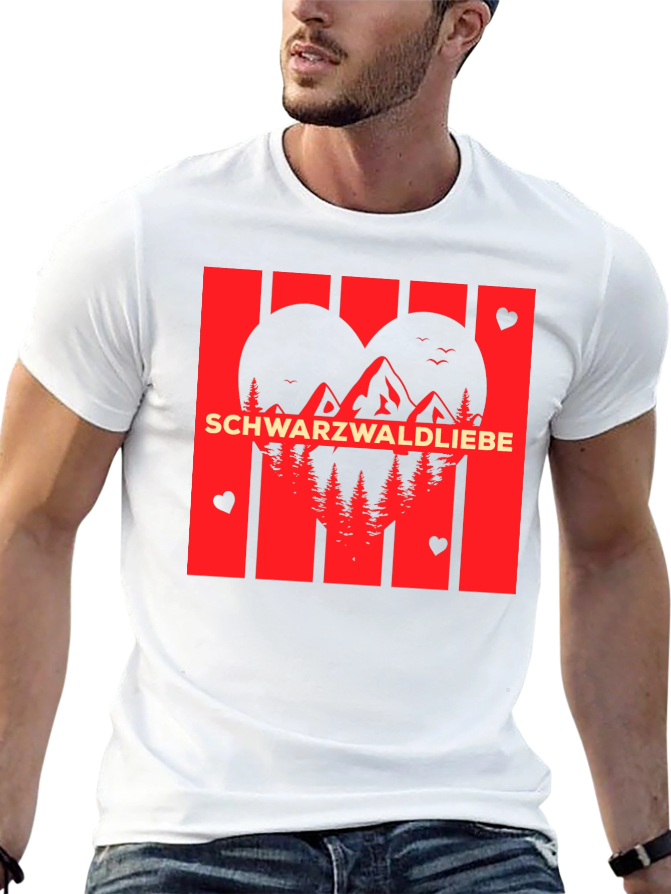 Schwarzwaldliebe Graphic Tee