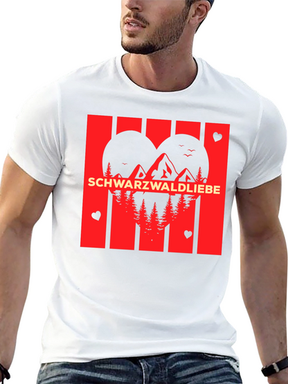 Schwarzwaldliebe Graphic Tee