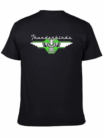 Thunderbirds Graphic Tee - Classic Black T-Shirt