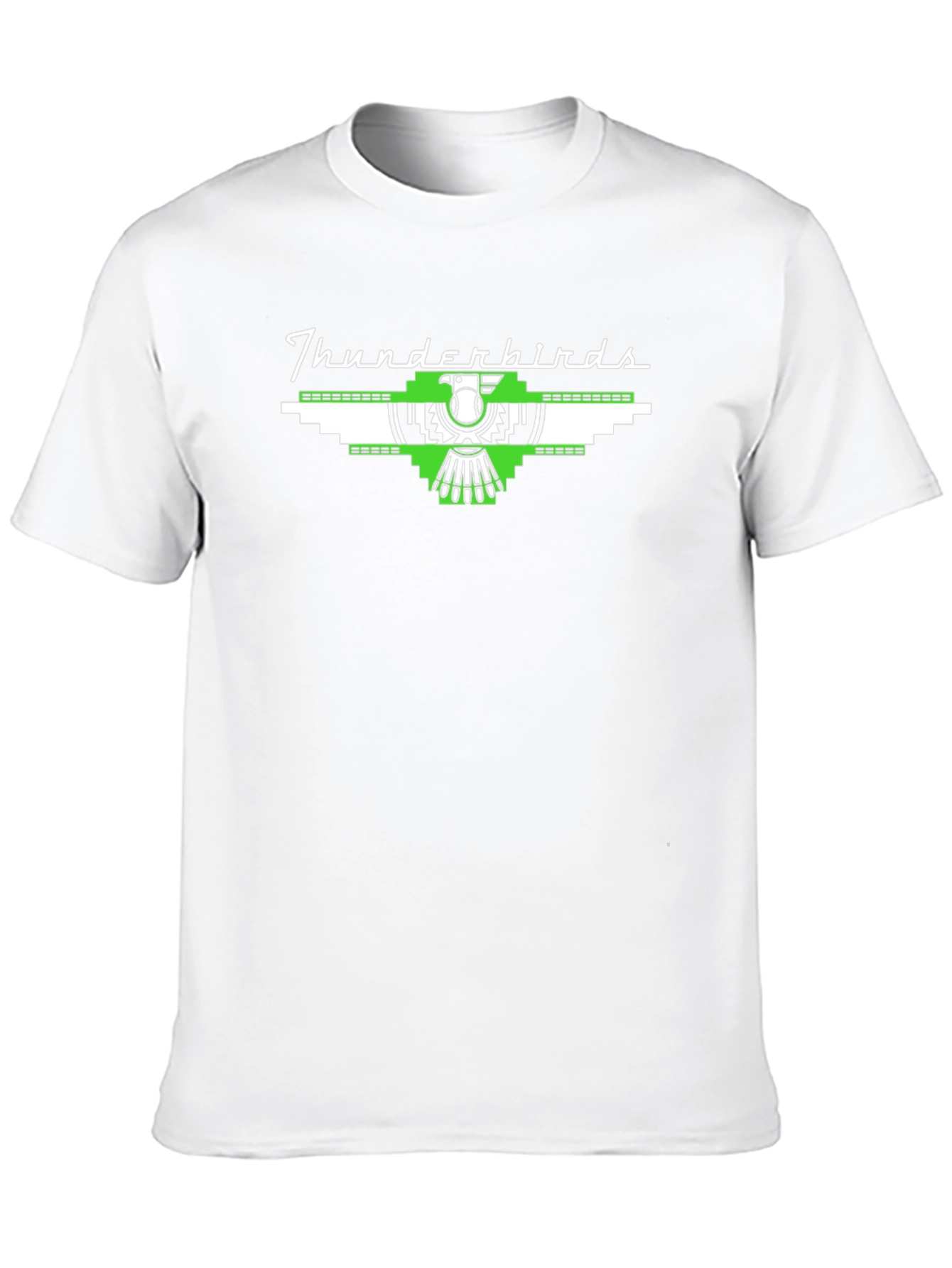 Thunderbirds Graphic Tee - Classic Black T-Shirt