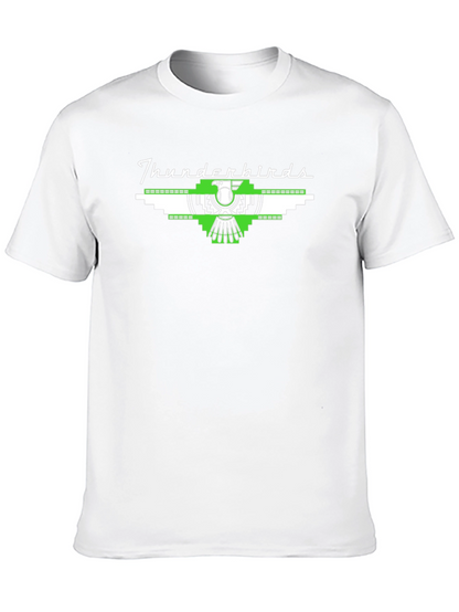 Thunderbirds Graphic Tee - Classic Black T-Shirt