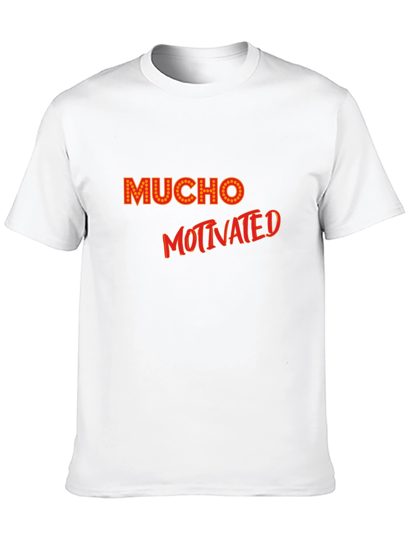 Mucho Motivated Black T-Shirt