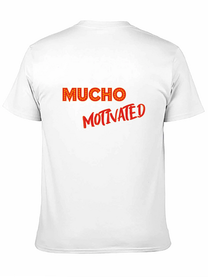 Mucho Motivated Black T-Shirt
