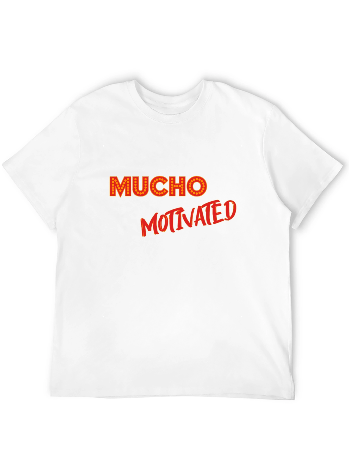 Mucho Motivated Black T-Shirt