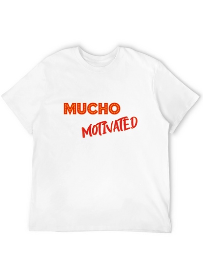 Mucho Motivated Black T-Shirt