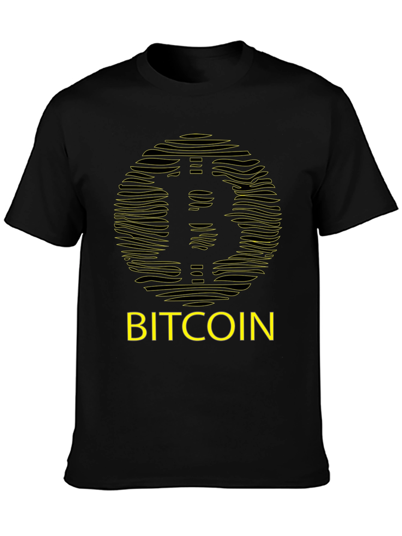 Bitcoin Graphic Tee - Crypto Currency Fan T-Shirt