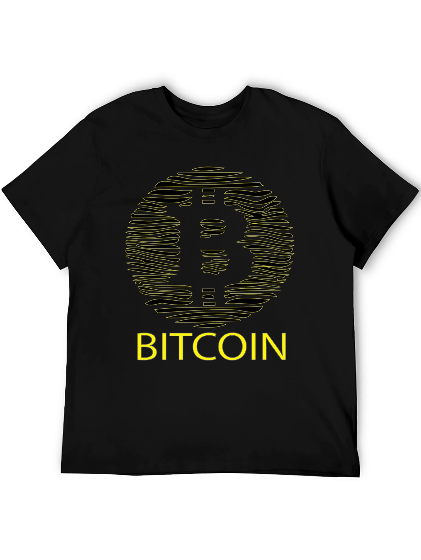Bitcoin Graphic Tee - Crypto Currency Fan T-Shirt