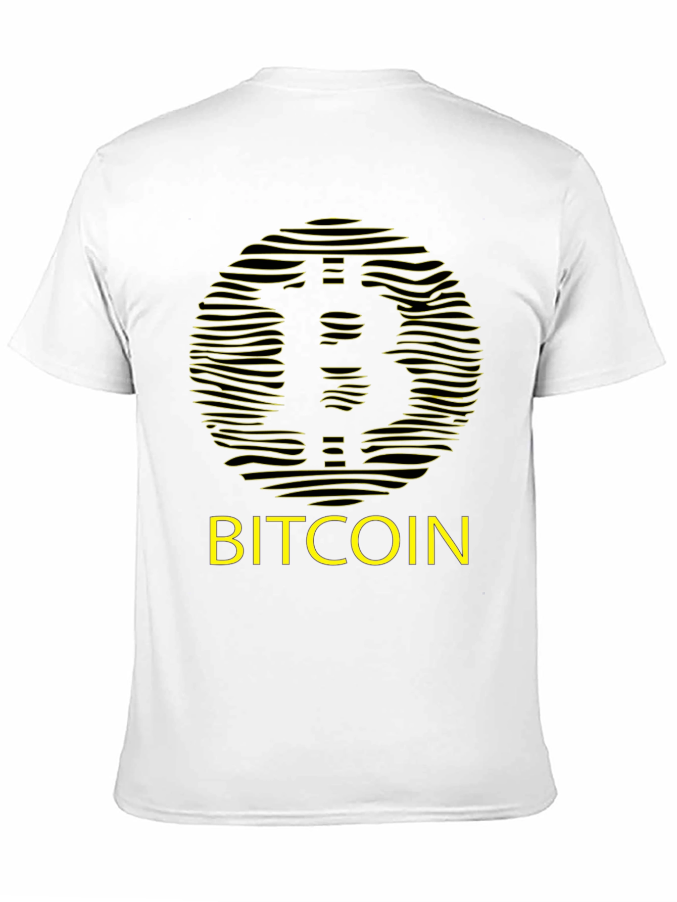 Bitcoin Graphic Tee - Crypto Currency Fan T-Shirt