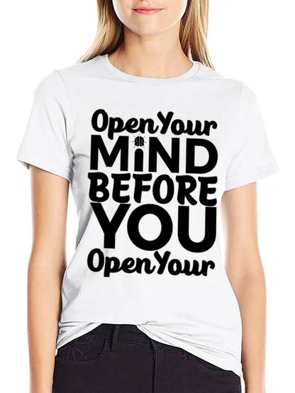 Open Your Mind Graphic T-Shirt