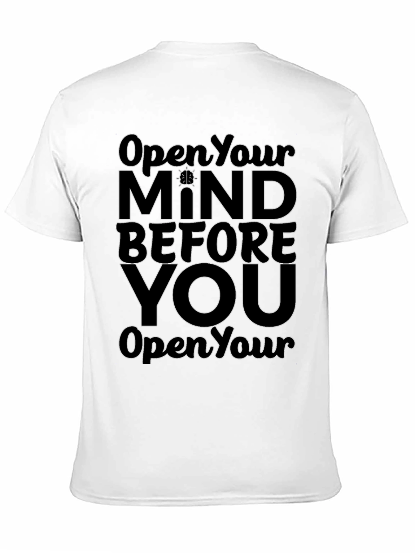 Open Your Mind Graphic T-Shirt