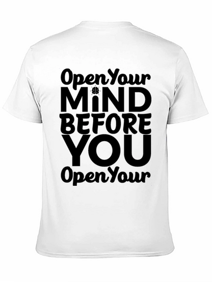 Open Your Mind Graphic T-Shirt