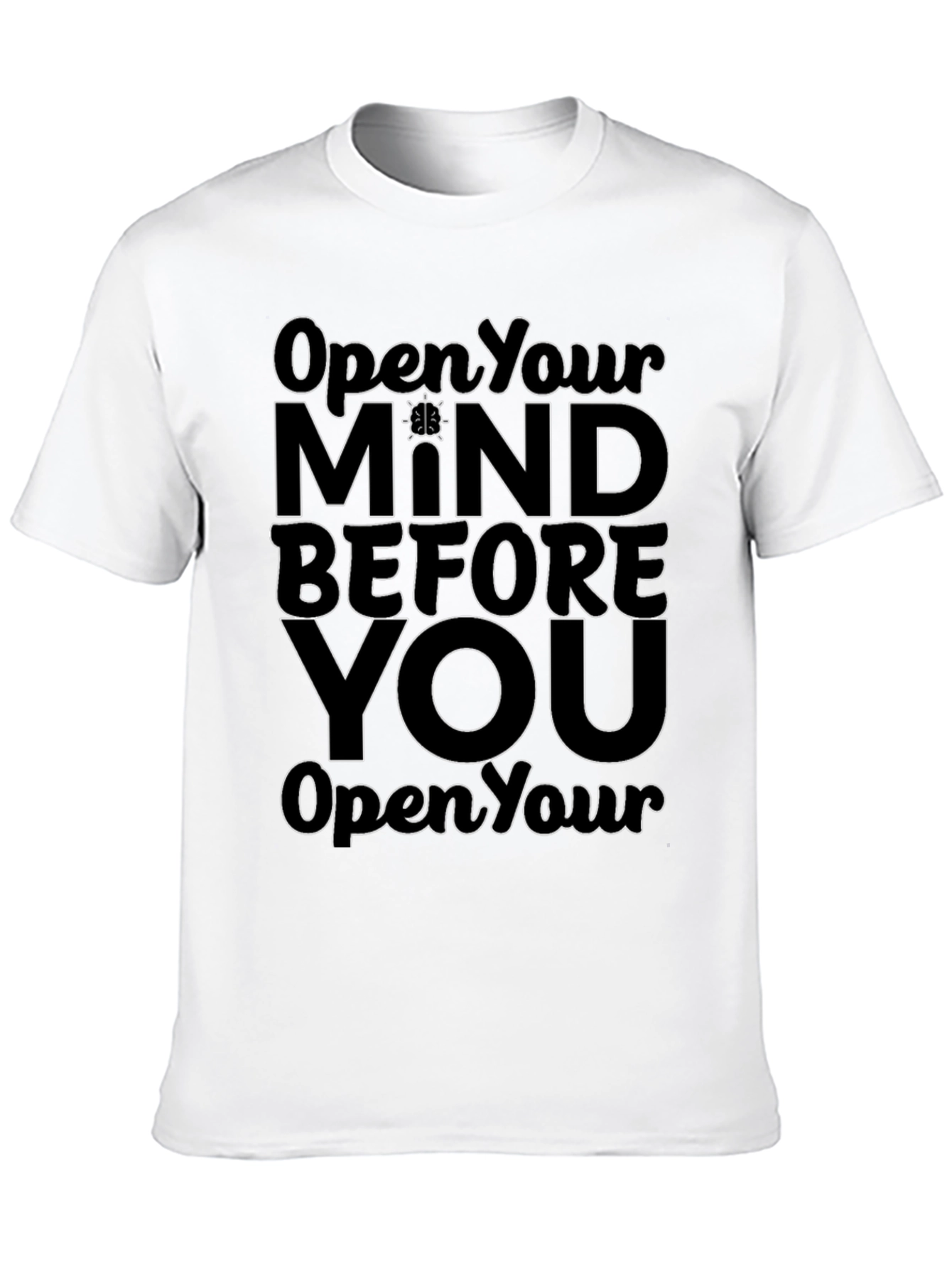 Open Your Mind Graphic T-Shirt