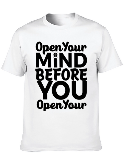 Open Your Mind Graphic T-Shirt