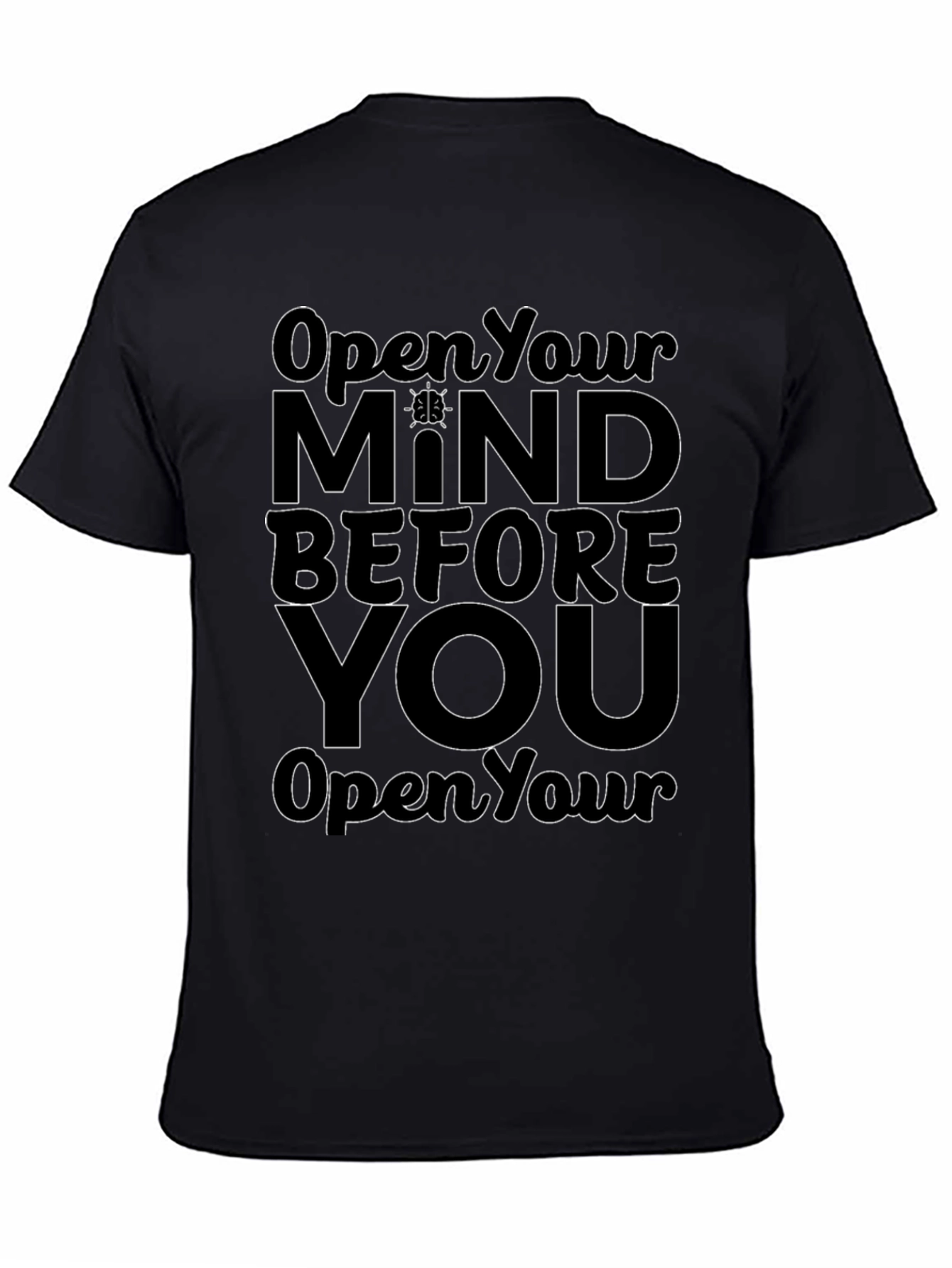 Open Your Mind Graphic T-Shirt