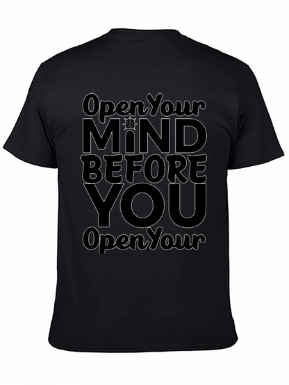 Open Your Mind Graphic T-Shirt