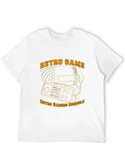 Retro Game Console T-Shirt - Black