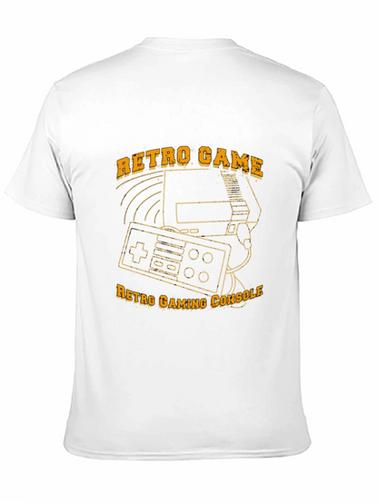 Retro Game Console T-Shirt - Black