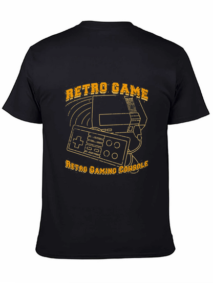 Retro Game Console T-Shirt - Black