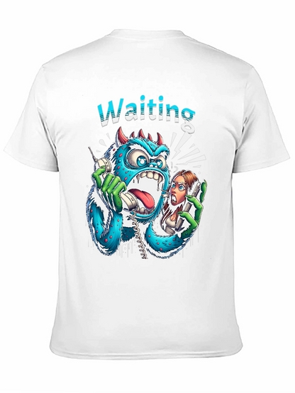 Waiting Monster Graphic Tee - Unisex