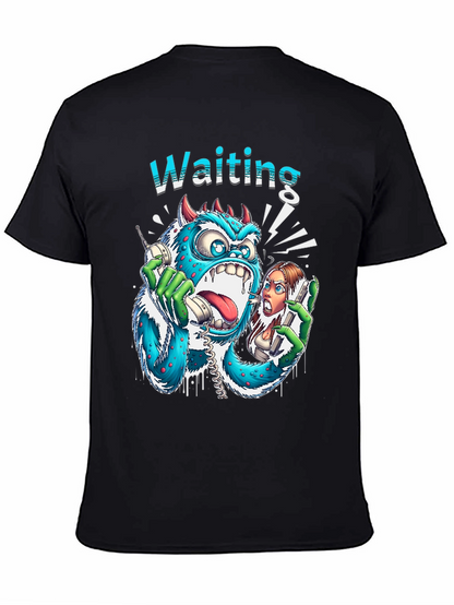 Waiting Monster Graphic Tee - Unisex