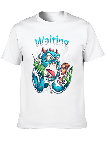 Waiting Monster Graphic Tee - Unisex