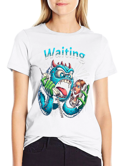 Waiting Monster Graphic Tee - Unisex