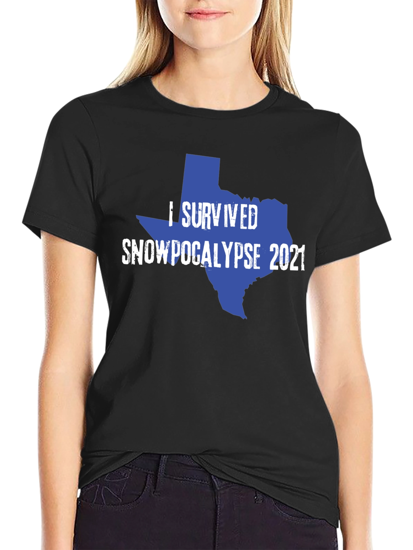 I Survived Snowpocalypse 2021 Texas T-Shirt