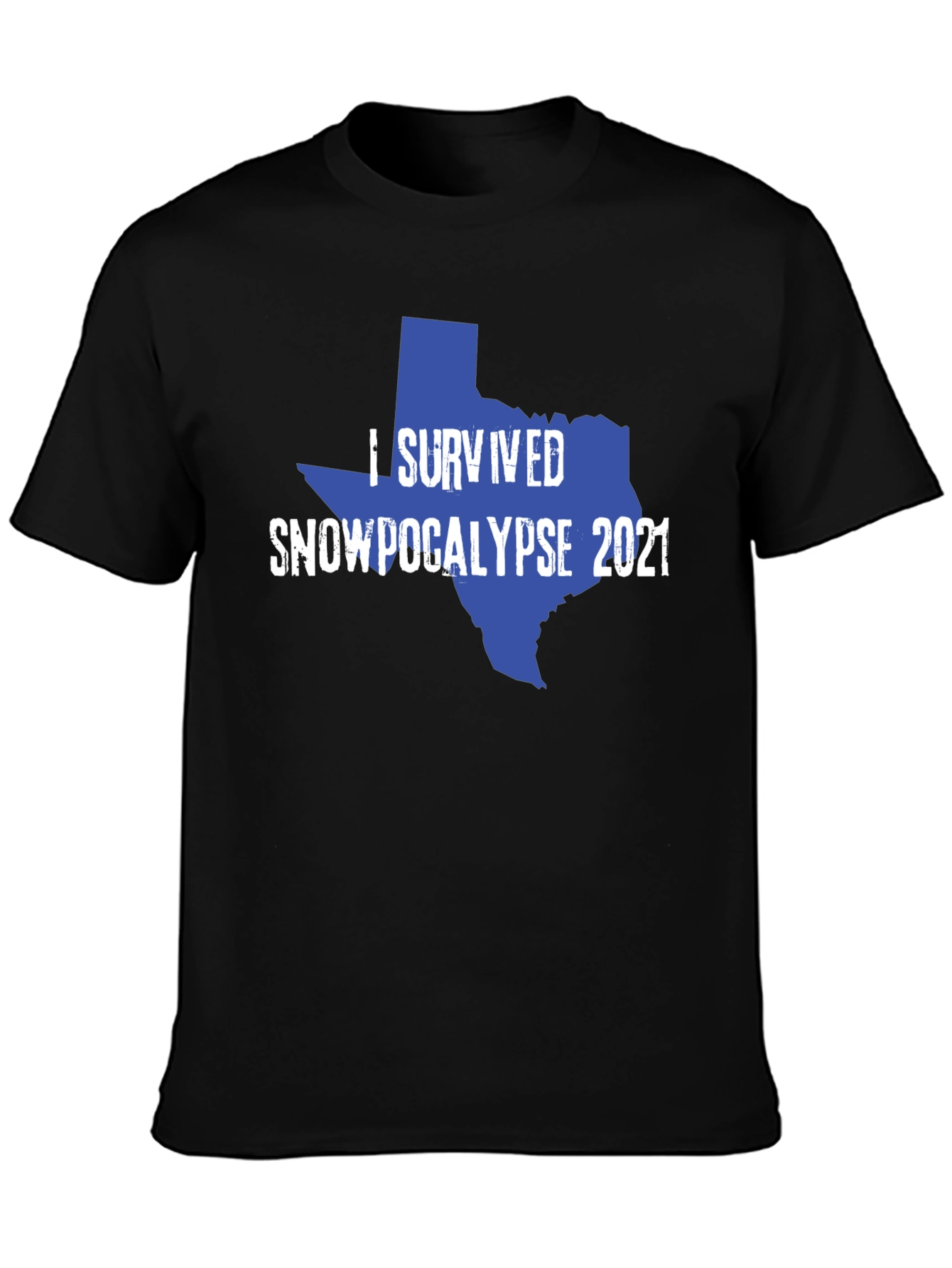 I Survived Snowpocalypse 2021 Texas T-Shirt