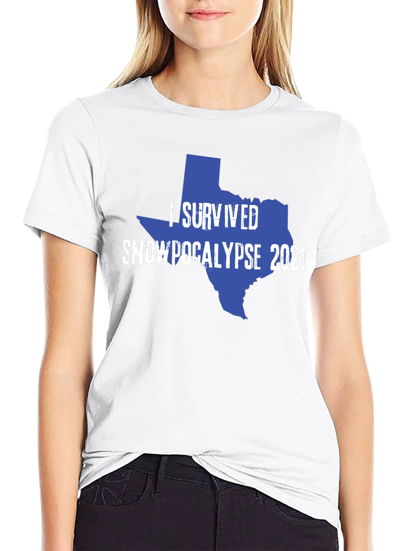 I Survived Snowpocalypse 2021 Texas T-Shirt