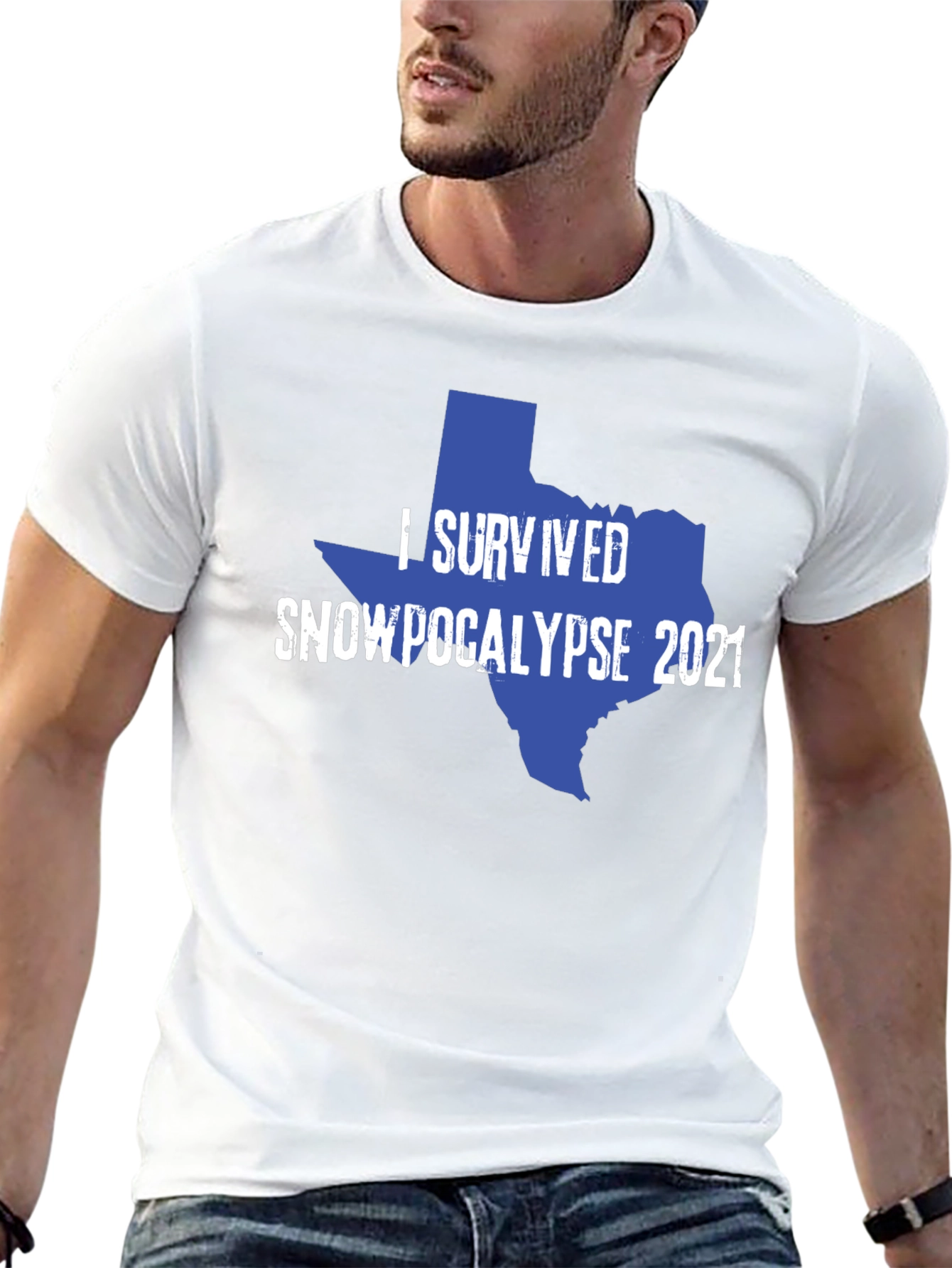 I Survived Snowpocalypse 2021 Texas T-Shirt