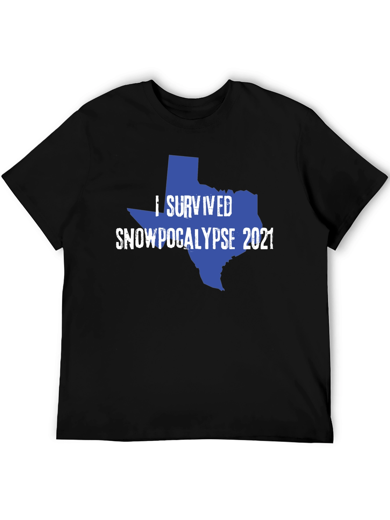 I Survived Snowpocalypse 2021 Texas T-Shirt