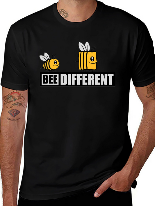 Bee Different Graphic Tee - Unique & Stylish!