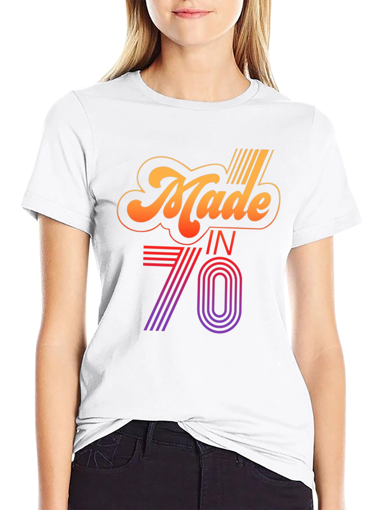 Retro Made in 70s Graphic T-Shirt