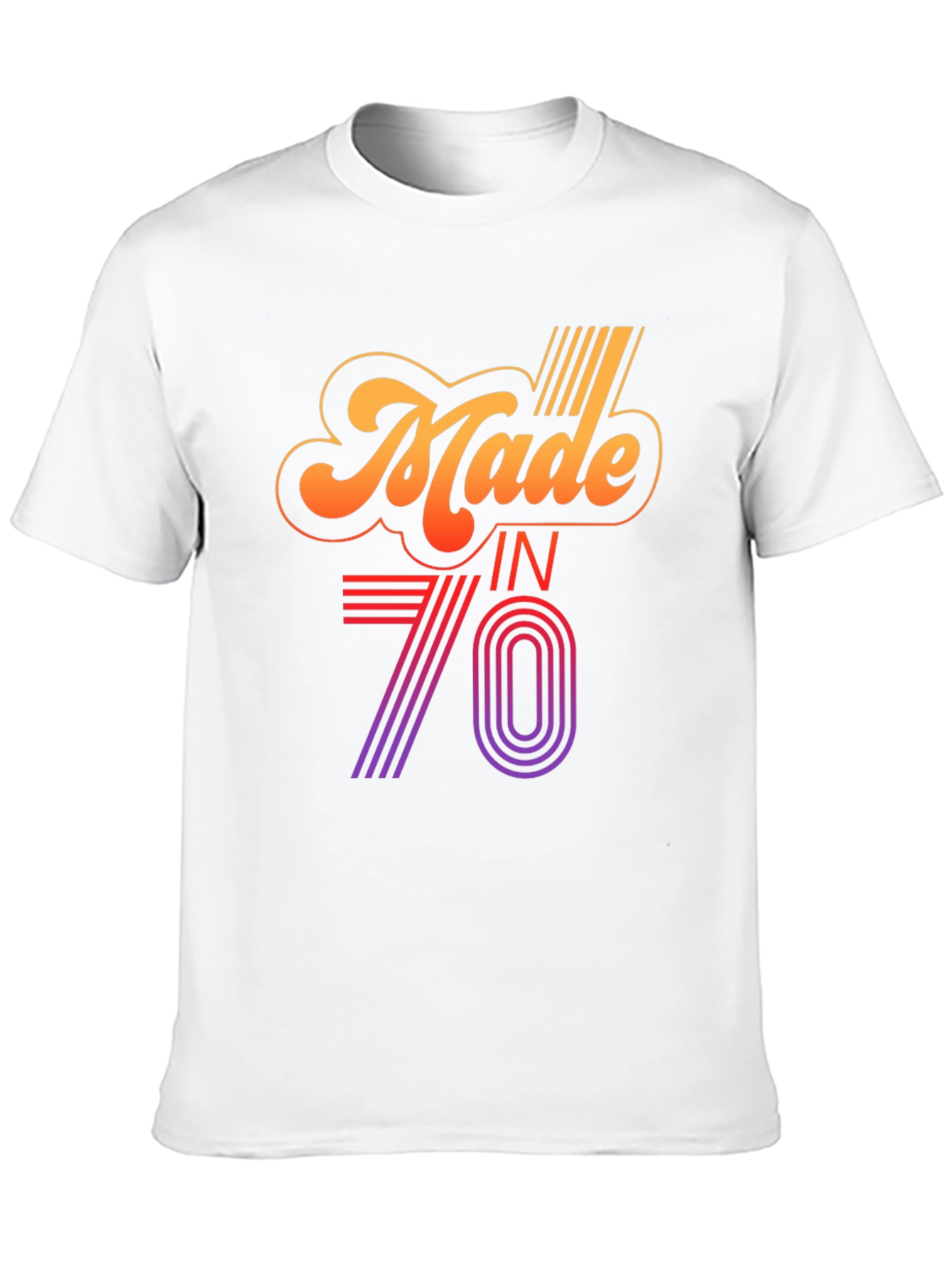 Retro Made in 70s Graphic T-Shirt