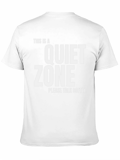 Quiet Zone Graphic Tee - Softly Spoken T-Shirt