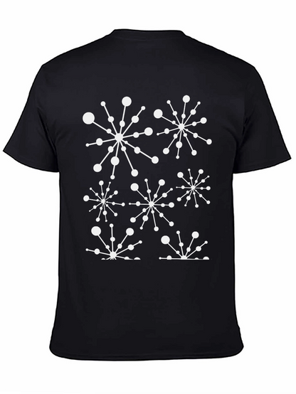 Retro Atomic Starburst T-Shirt - Mid Century Modern