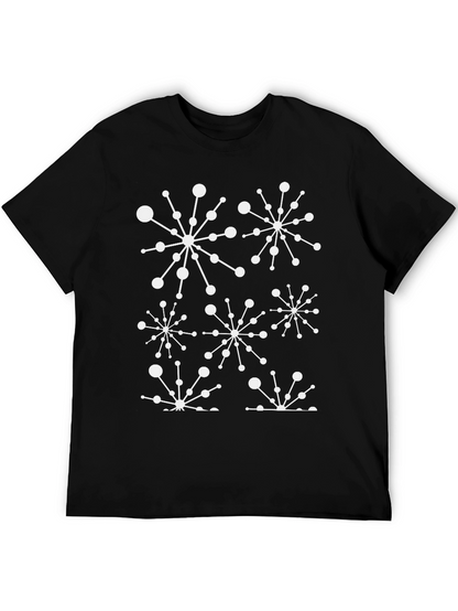 Retro Atomic Starburst T-Shirt - Mid Century Modern