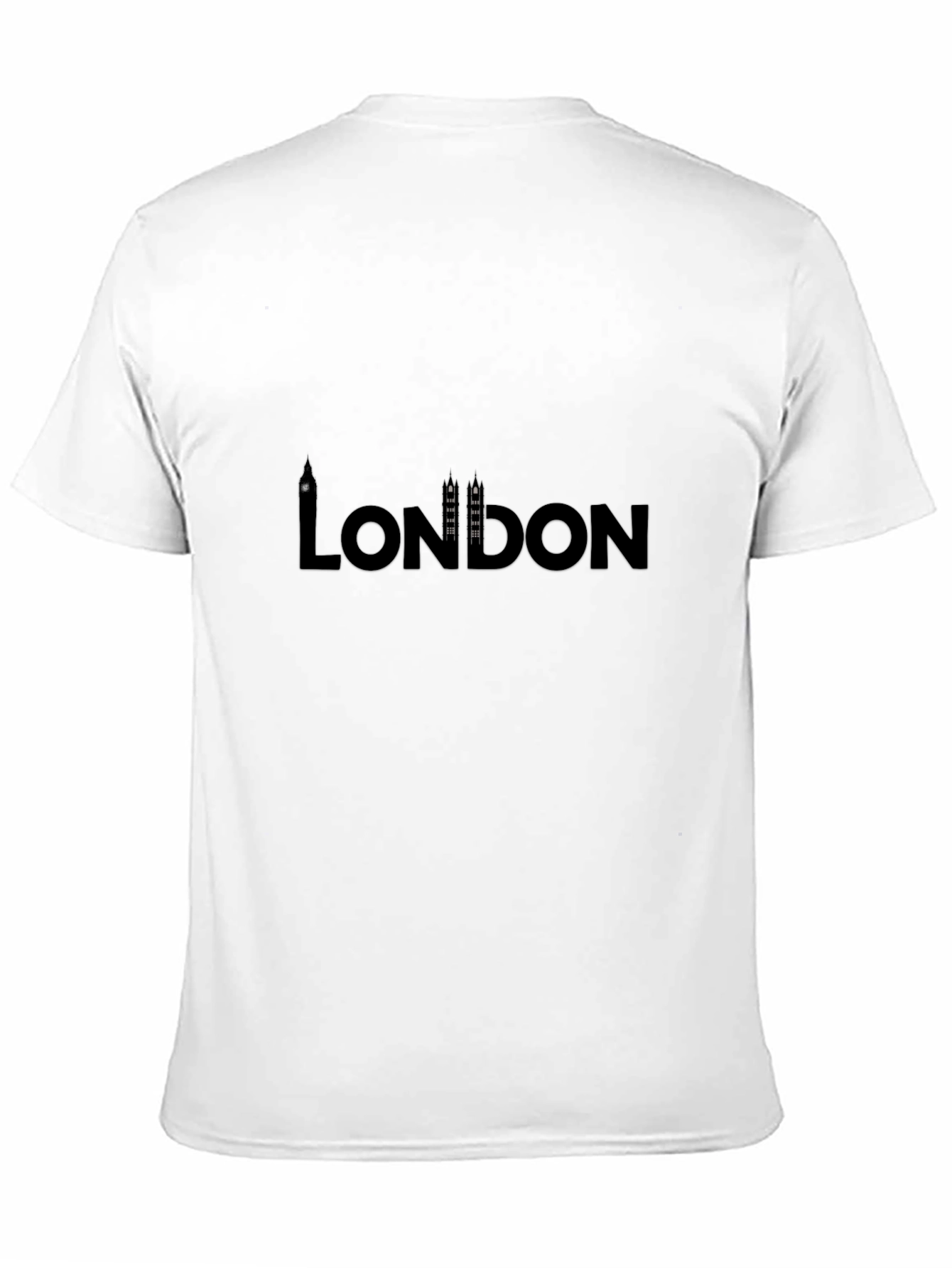 London Skyline Graphic T-Shirt