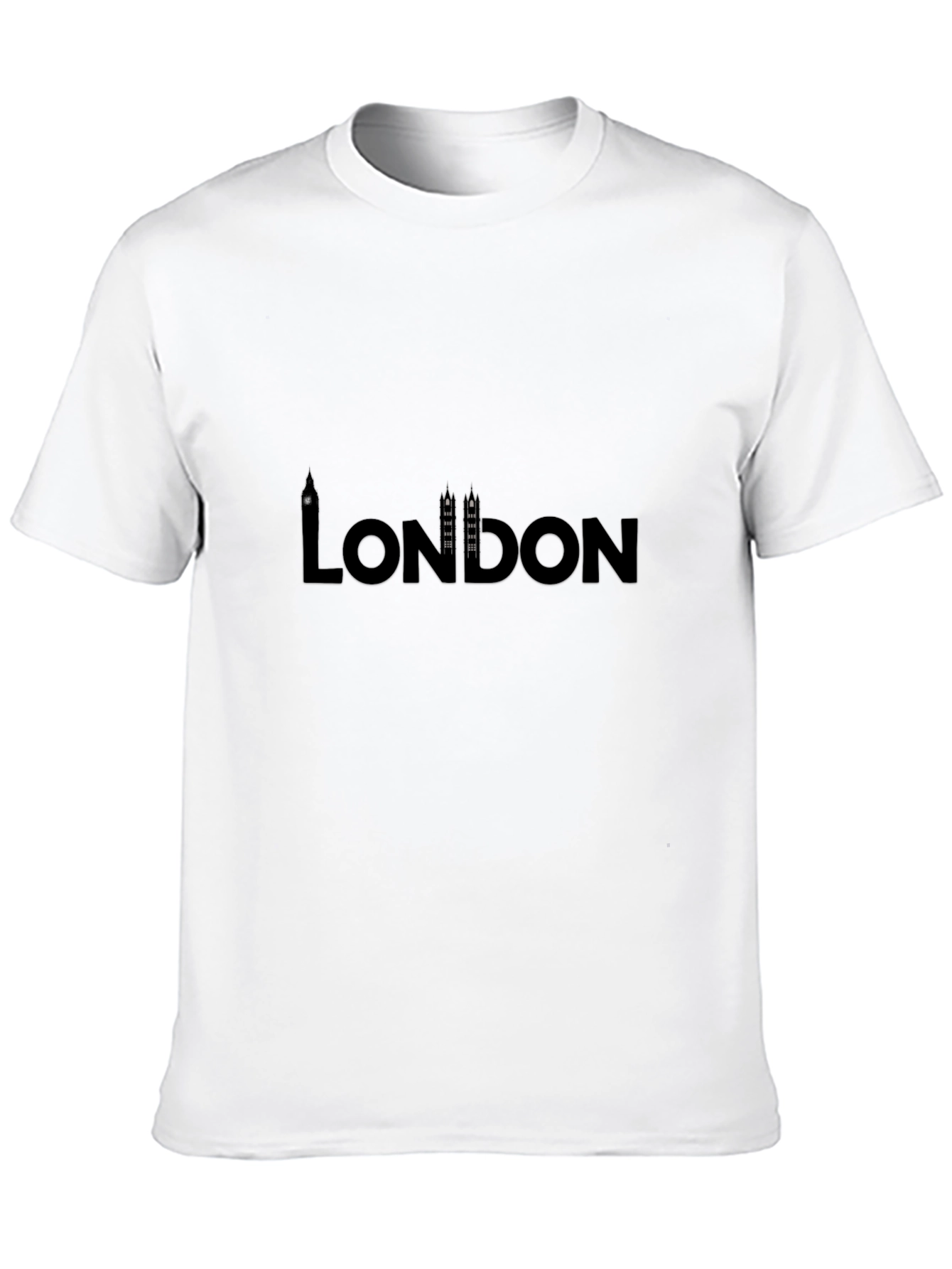 London Skyline Graphic T-Shirt