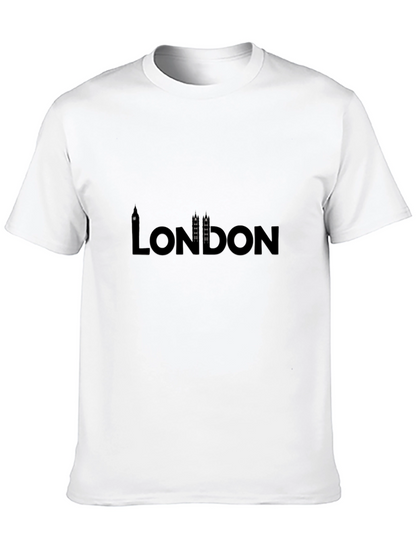 London Skyline Graphic T-Shirt
